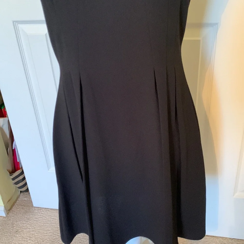 SPEECHLESS Black Dress Full Exposed Back Zipper Size Medium